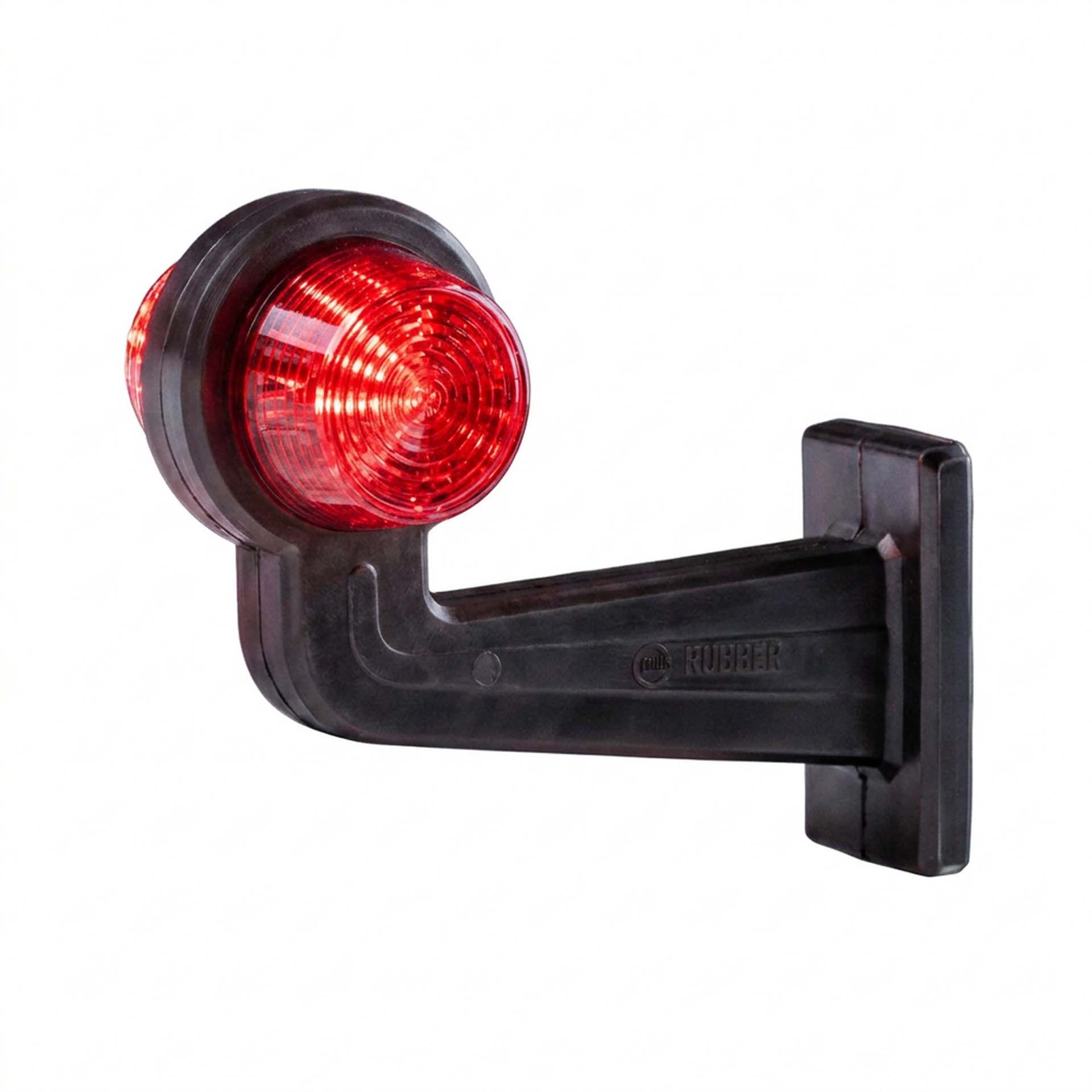 LED breedtelamp set 12-24v | dark |multicolour | 195mm paal-MB-3060DRWA-SET-9