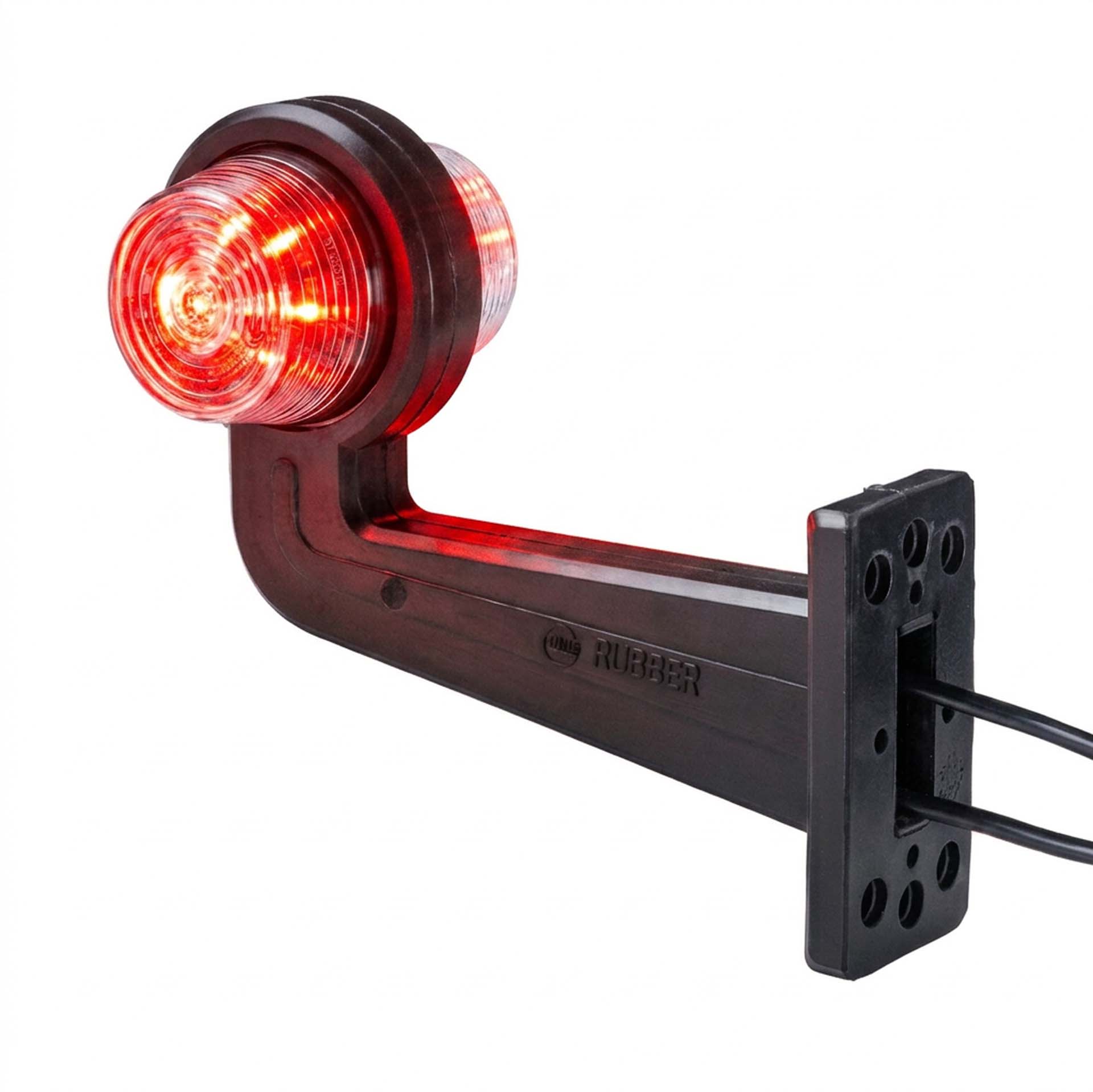 LED breedtelamp set 12-24v | multicolour | 195mm paal-MB-3060RWA-SET-5