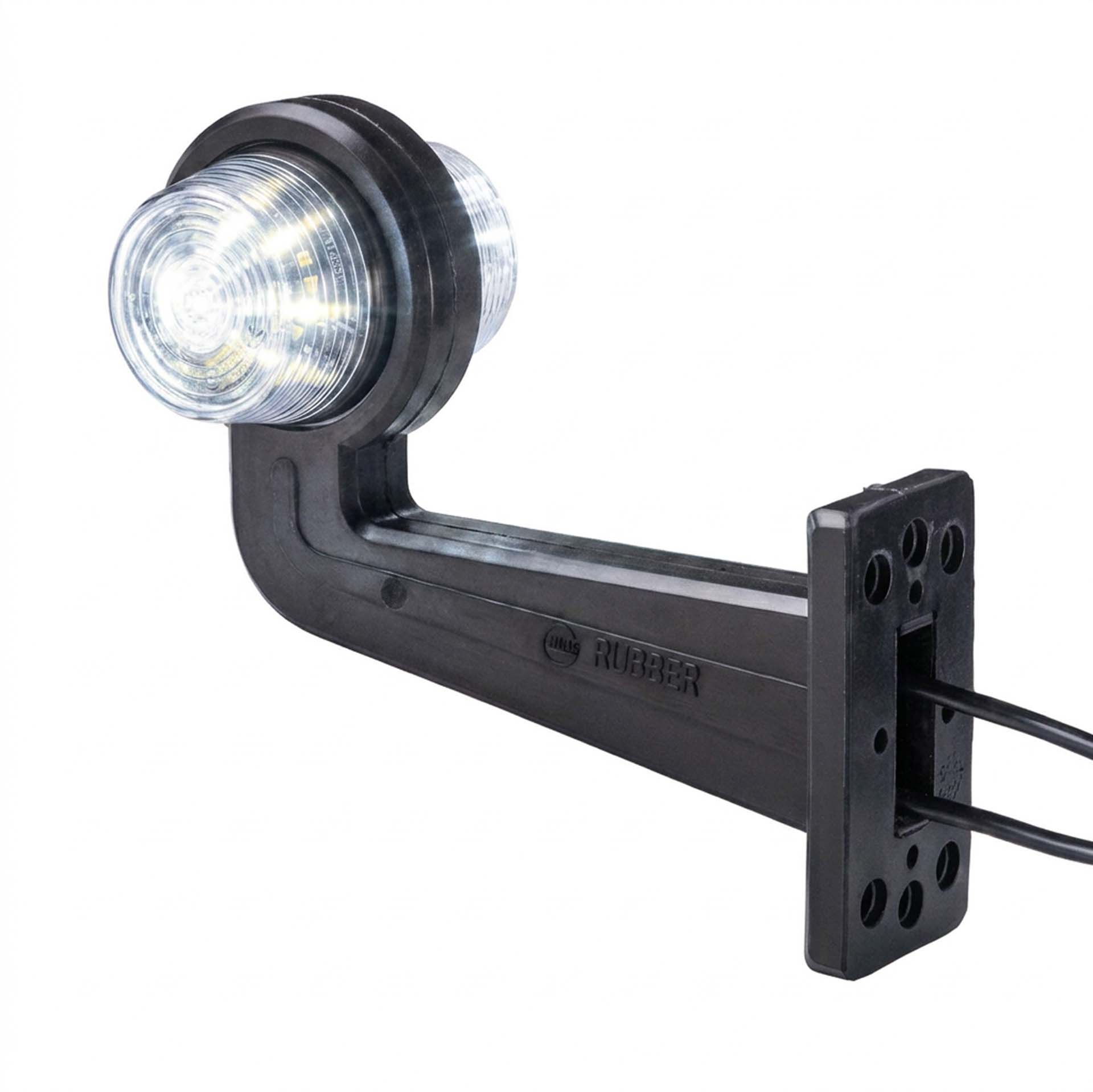 LED breedtelamp set 12-24v | multicolour | 195mm paal-MB-3060RWA-SET-6