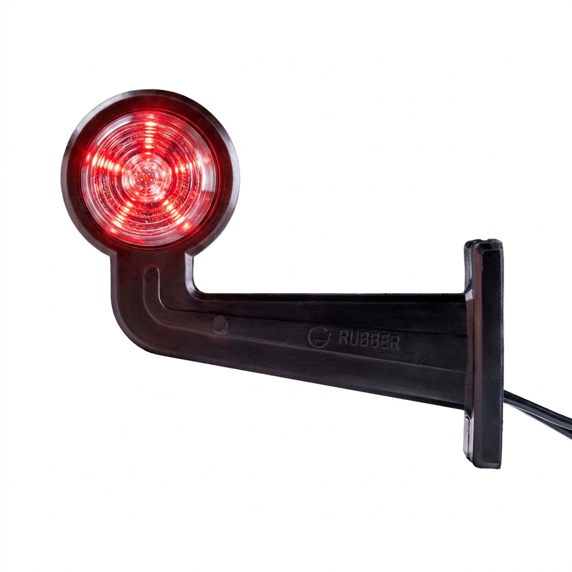 LED breedtelamp set 12-24v | multicolour | 195mm paal-MB-3060RWA-SET-8