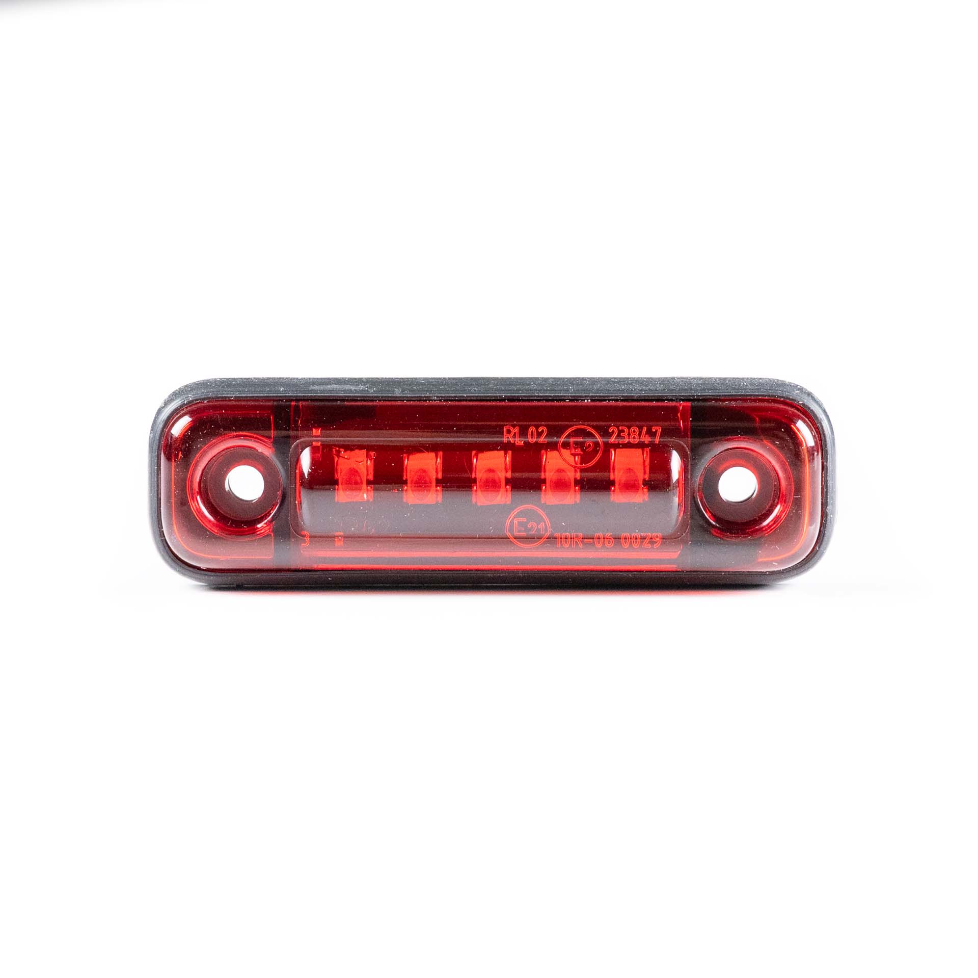 Led markeerlicht rood 12-24v | 50cm kabel-MV-3600R-4