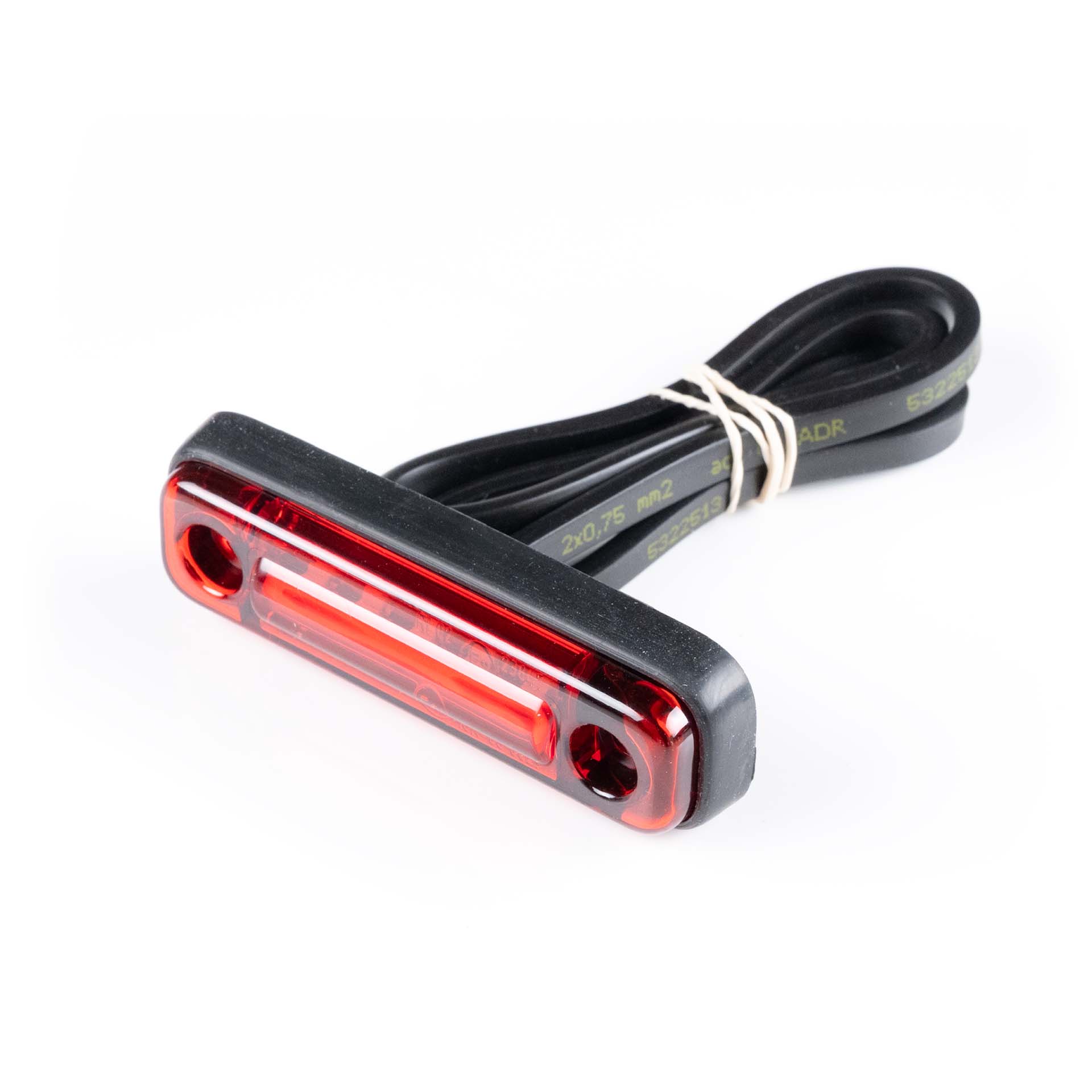 Led markeerlicht rood 12-24v | 50cm kabel-MV-3600R-5